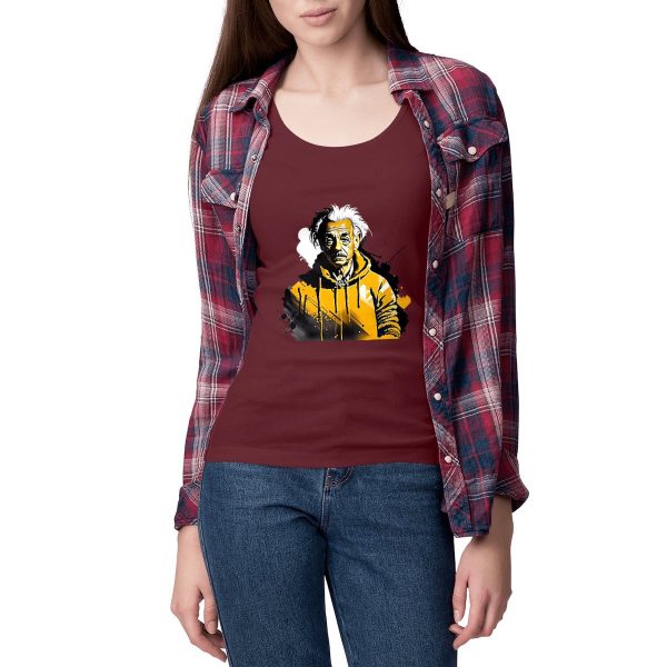 Einstein in the Bronx Women's Tank Top - Be the Genius of Summer!