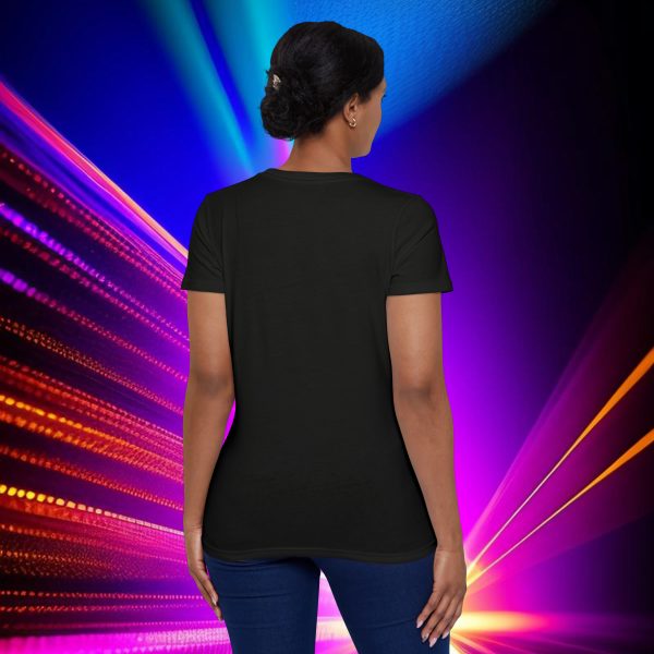 EnerTee: The Dynamo of Drapes! Women's Organic Short Sleeve T-Shirt