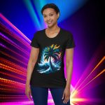 Feel beachy keen in every scene with TidalPalm Tee on your team!