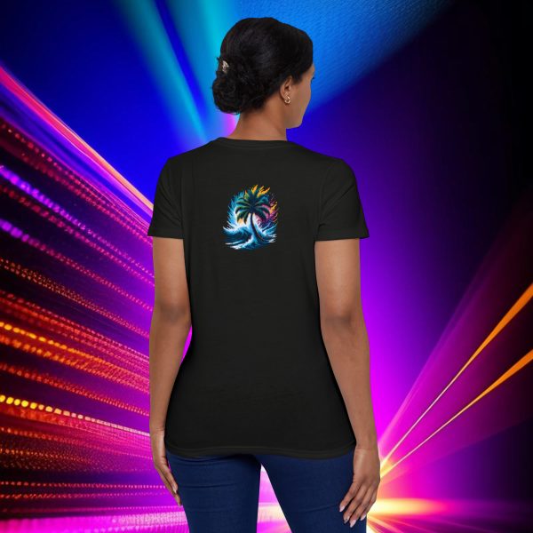 Feel beachy keen in every scene with TidalPalm Tee on your team!