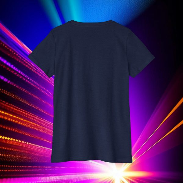 EnerTee: The Dynamo of Drapes! Women's Organic Short Sleeve T-Shirt