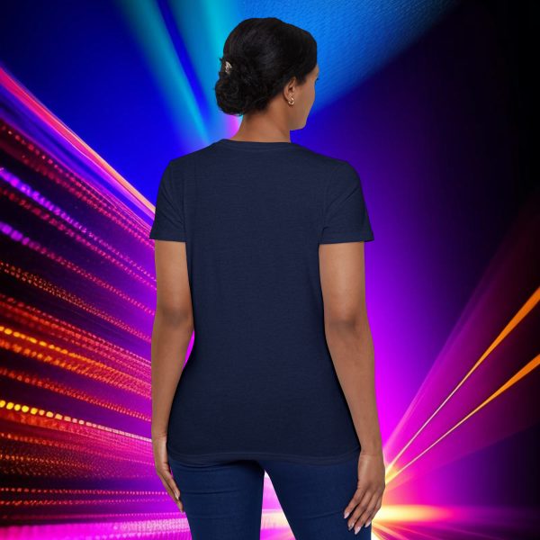 EnerTee: The Dynamo of Drapes! Women's Organic Short Sleeve T-Shirt
