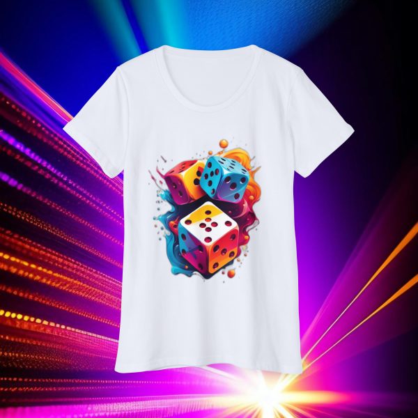 EnerTee: The Dynamo of Drapes! Women's Organic Short Sleeve T-Shirt