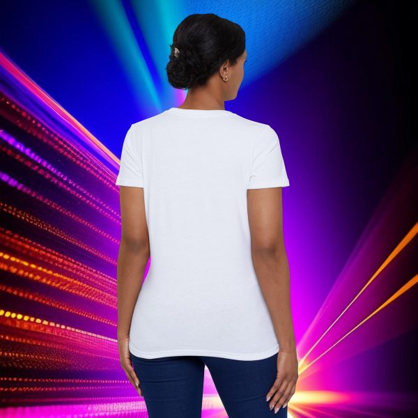EnerTee: The Dynamo of Drapes! Women's Organic Short Sleeve T-Shirt