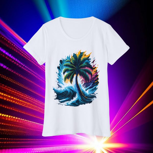 Feel beachy keen in every scene with TidalPalm Tee on your team!