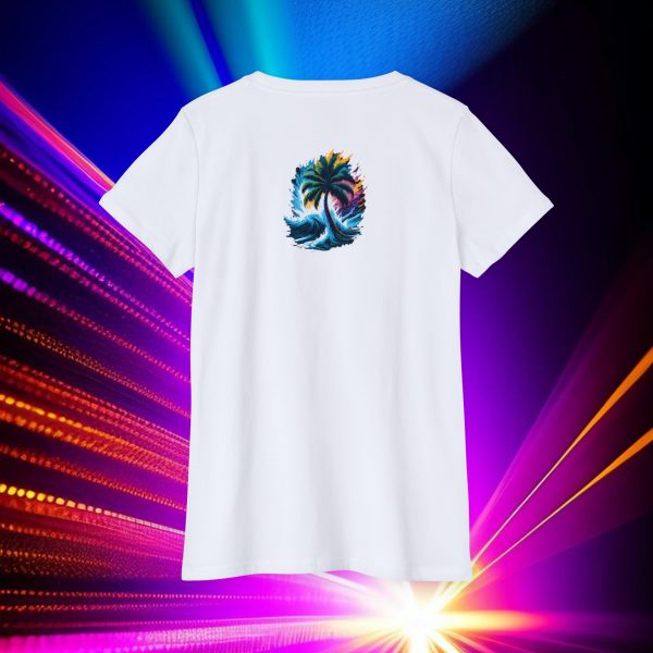 Feel beachy keen in every scene with TidalPalm Tee on your team!