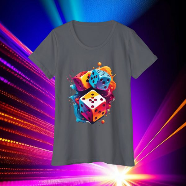 EnerTee: The Dynamo of Drapes! Women's Organic Short Sleeve T-Shirt