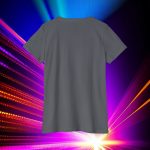 EnerTee: The Dynamo of Drapes! Women's Organic Short Sleeve T-Shirt