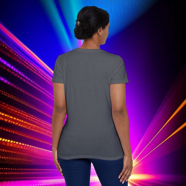 EnerTee: The Dynamo of Drapes! Women's Organic Short Sleeve T-Shirt
