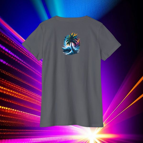 Feel beachy keen in every scene with TidalPalm Tee on your team!