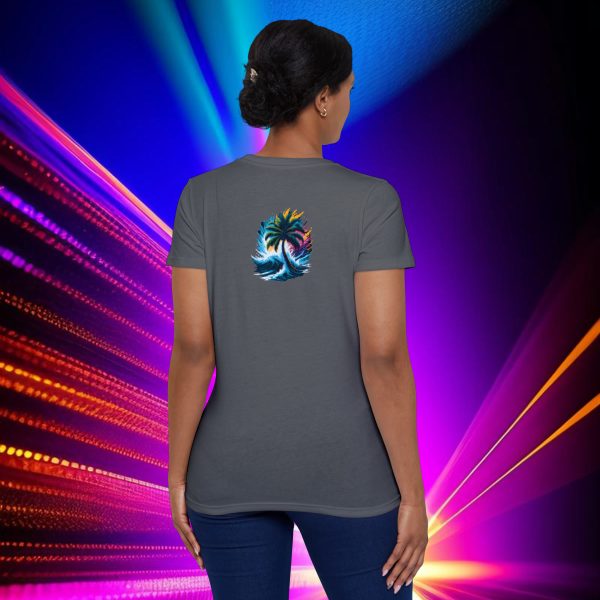 Feel beachy keen in every scene with TidalPalm Tee on your team!