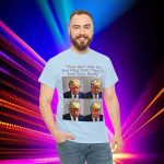 Trump 'BEST Mug Shot Ever' Tee 👕 Single-Sided Men & Women's T-shirt
