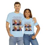 Trump 'BEST Mug Shot Ever' Tee 👕 Single-Sided Men & Women's T-shirt