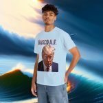 Mug Shots Are Based AF 💪 Trump's Mug Shot T-shirts is the Mark of a Maverick