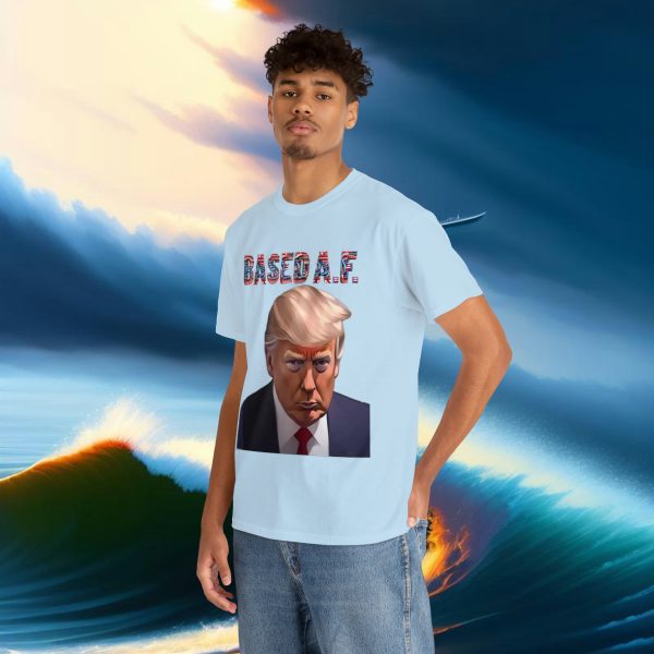 Mug Shots Are Based AF 💪 Trump's Mug Shot T-shirts is the Mark of a Maverick