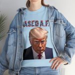 Mug Shots Are Based AF 💪 Trump's Mug Shot T-shirts is the Mark of a Maverick