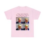 Trump 'BEST Mug Shot Ever' Tee 👕 Single-Sided Men & Women's T-shirt