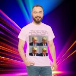 Trump 'BEST Mug Shot Ever' Tee 👕 Single-Sided Men & Women's T-shirt