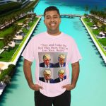 Trump 'BEST Mug Shot Ever' Tee 👕 Single-Sided Men & Women's T-shirt
