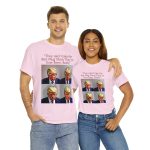 Trump 'BEST Mug Shot Ever' Tee 👕 Single-Sided Men & Women's T-shirt