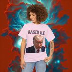 Mug Shots Are Based AF 💪 Trump's Mug Shot T-shirts is the Mark of a Maverick