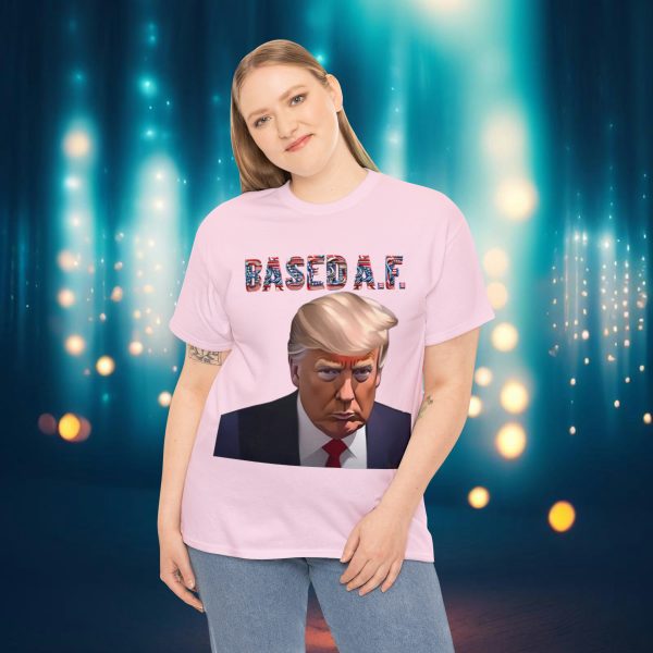 Mug Shots Are Based AF 💪 Trump's Mug Shot T-shirts is the Mark of a Maverick
