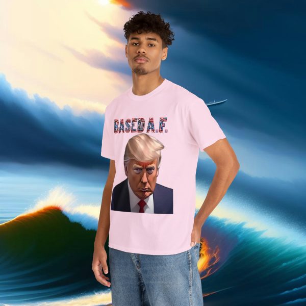 Mug Shots Are Based AF 💪 Trump's Mug Shot T-shirts is the Mark of a Maverick