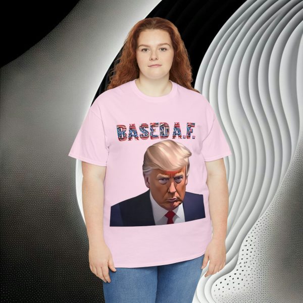 Mug Shots Are Based AF 💪 Trump's Mug Shot T-shirts is the Mark of a Maverick