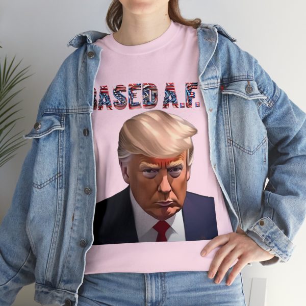 Mug Shots Are Based AF 💪 Trump's Mug Shot T-shirts is the Mark of a Maverick