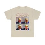 Trump 'BEST Mug Shot Ever' Tee 👕 Single-Sided Men & Women's T-shirt
