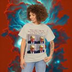 Trump 'BEST Mug Shot Ever' Tee 👕 Single-Sided Men & Women's T-shirt