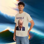 Mug Shots Are Based AF 💪 Trump's Mug Shot T-shirts is the Mark of a Maverick