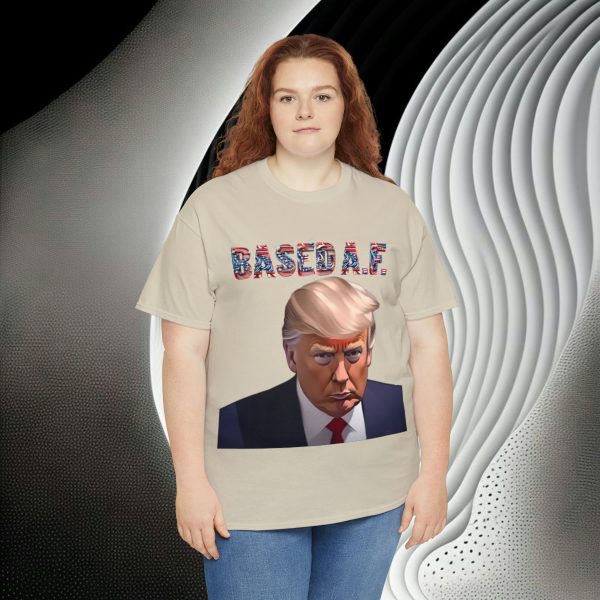 Mug Shots Are Based AF 💪 Trump's Mug Shot T-shirts is the Mark of a Maverick