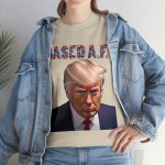 Mug Shots Are Based AF 💪 Trump's Mug Shot T-shirts is the Mark of a Maverick