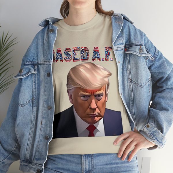 Mug Shots Are Based AF 💪 Trump's Mug Shot T-shirts is the Mark of a Maverick