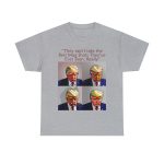 Trump 'BEST Mug Shot Ever' Tee 👕 Single-Sided Men & Women's T-shirt