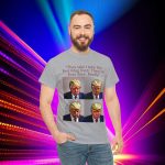 Trump 'BEST Mug Shot Ever' Tee 👕 Single-Sided Men & Women's T-shirt