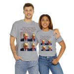 Trump 'BEST Mug Shot Ever' Tee 👕 Single-Sided Men & Women's T-shirt