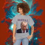 Mug Shots Are Based AF 💪 Trump's Mug Shot T-shirts is the Mark of a Maverick