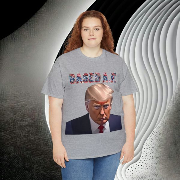 Mug Shots Are Based AF 💪 Trump's Mug Shot T-shirts is the Mark of a Maverick