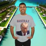 Mug Shots Are Based AF 💪 Trump's Mug Shot T-shirts is the Mark of a Maverick