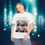 Trump 'BEST Mug Shot Ever' Tee 👕 Single-Sided Men & Women's T-shirt