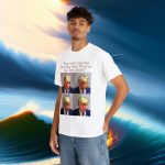 Trump 'BEST Mug Shot Ever' Tee 👕 Single-Sided Men & Women's T-shirt