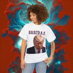Mug Shots Are Based AF 💪 Trump's Mug Shot T-shirts is the Mark of a Maverick