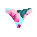 ThongTropics™ Women's Thong: Sun, Sand, and Ultimate Sassy Stand! 🍍👙