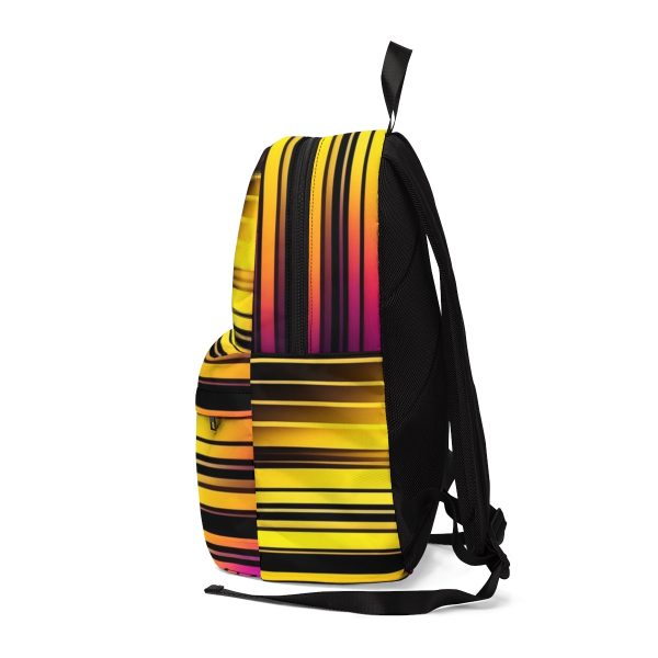 RetroRider Backpack: Nostalgia On-The-Go