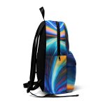 Galactic Gear Backpack 🚀 For Starry-eyed Scholars
