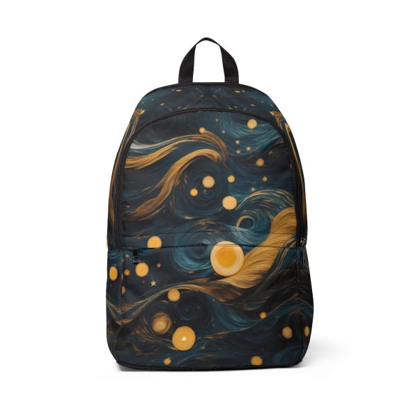 Starry Carry Travel BackPack 🎒 Voyage Vibes & Van Gogh Nights! 🎨