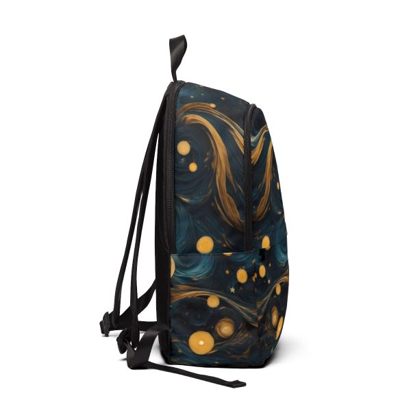 Starry Carry Travel BackPack 🎒 Voyage Vibes & Van Gogh Nights! 🎨