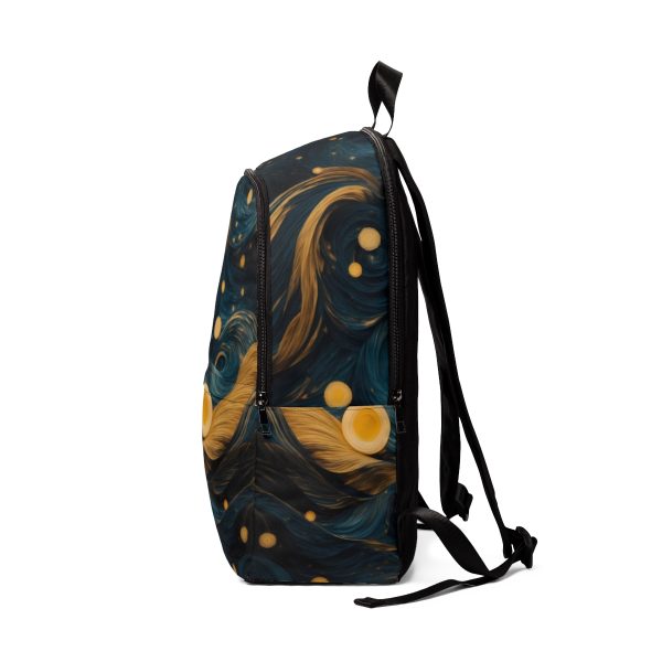 Starry Carry Travel BackPack 🎒 Voyage Vibes & Van Gogh Nights! 🎨